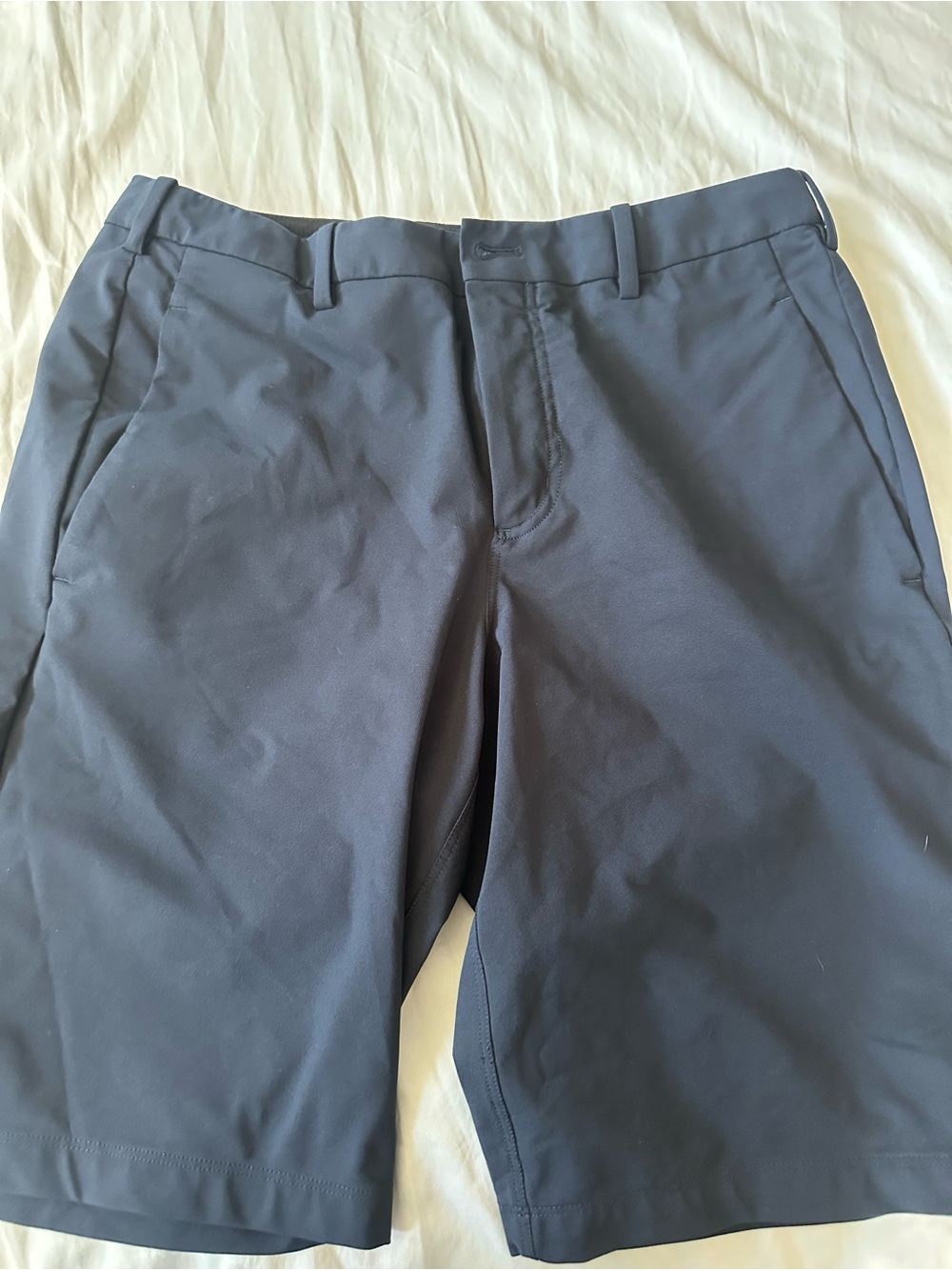 lululemon athletica Men's Dark Navy Golf/Active Shorts